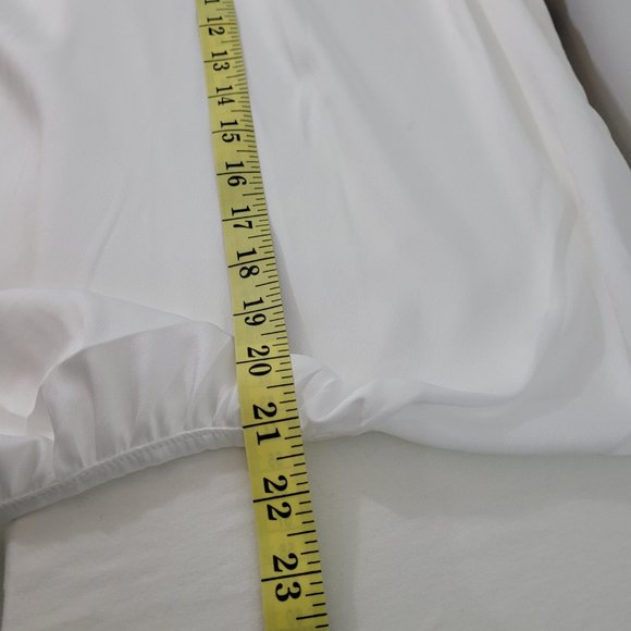 INC (International Concepts) Satin like sleeveless blouse - Picture 5 of 9